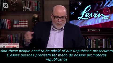 “Temos esses, esses marxistas no Partido Democrata, eles são motivados, são revolucionários.