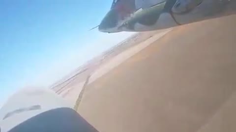 Russian Air Force in action