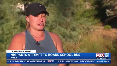 SCARY: Illegal Immigrants Attempted To Take Over School Bus