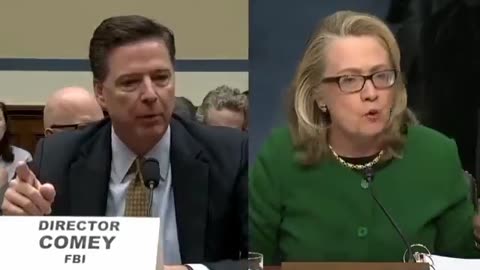 James Comey & Hillary Clinton Remix: "No Reasonable Prosecutor Could Bring Such A Case"