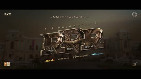 RRR - Rocks Really Roaring Ram Charan & NTR