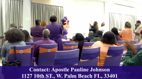 Straightway COCWIH - Apostle Pauline Johnson (December 9, 2023)