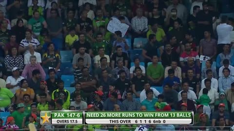 6 - 6 - 6 | Shahid Afridi vs Chris Woakes | Pakistan vs England | 2nd T20I 2015 | PCB | MA2A