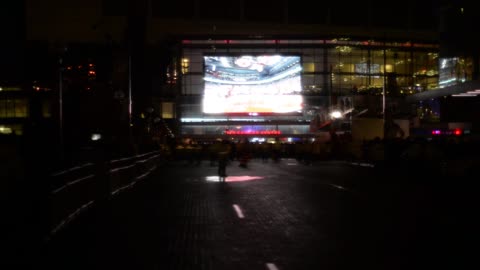 Toronto Raptors Game 5 Finish from Maple Leaf Square