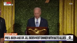 Biden's Botched Message to US Allies: "We Don't Share Borders But We Are Neighbors"