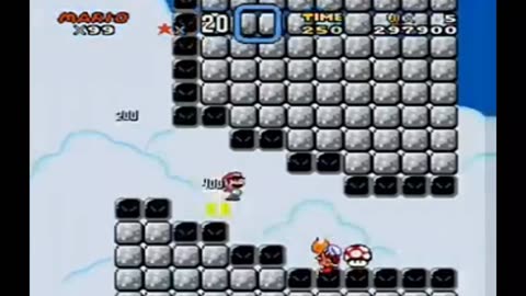 Extreme difficulty in Mario World