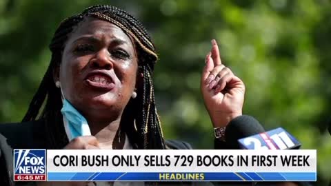 Defund the police - but has body guards- Can’t sell books but won a election?