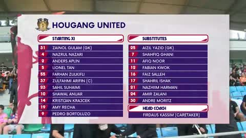 Hougang United 3-2 Tampines Rovers Final Highlights