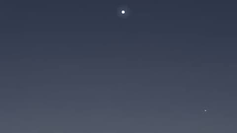 VENUS AND JUPITER