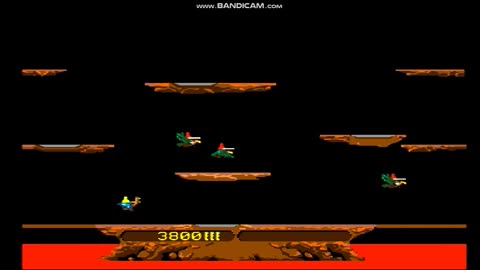 Joust - Arcade Classic, Game, Gaming, SNES, Super Nintendo