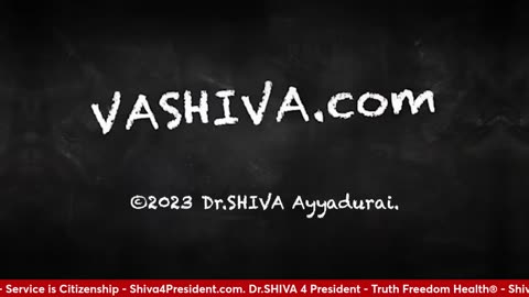 Dr.SHIVA LIVE: America Kills Its Children & Exports Death. I Will End It.