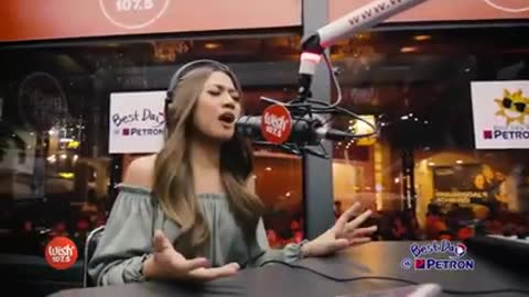 Best SINGER Morissette Amon | Wish Bus 107.5 | Rise Up