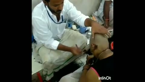 Maharashtra Beautician Promo 10 Religious Headshave Tirupati Balaji Temple