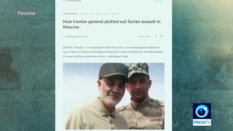 General Soleimani's role in developing the axis of resistance