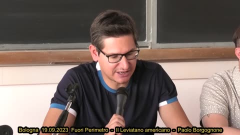 Fuori Perimetro Bologna 19.09.2023 - Il Leviatano Americano