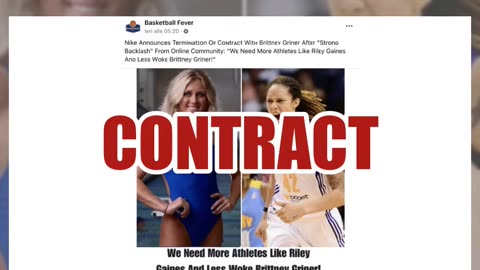 Fact Check: Nike Did NOT Announce End Of Contract With Brittney Griner