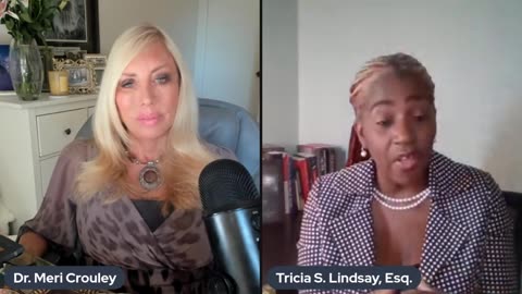 NY Civil Rights Attorney TRICIA LINDSAY releasing FIRE and FURY on the DEEP STATE. MUST WATCH!!