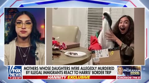 ‘HOLLOW’- Mother of young girl allegedly killed by migrants reacts to Harris’ border visit