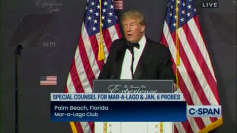 Donald Trump calls for the feds to "invade" the homes of the Clintons and Bushes