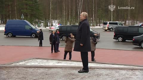 Vladimir Putin Arrived in St. Petersburg to honor the Breakthrough of the Leningrad Siege