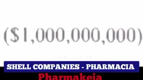 PFISTER AND SHELL COMPANIES ~PHARMACIA ~ PHARMAKERIA