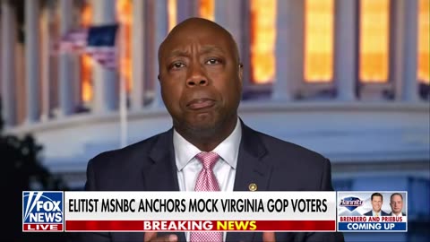 Tim Scott: America was better off under Donald Trump