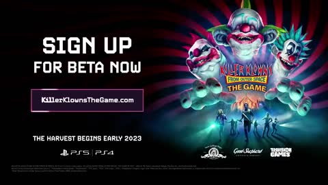 Killer Klowns from Outer Space The Game – Official Reveal Trailer PS5 & PS4 Games