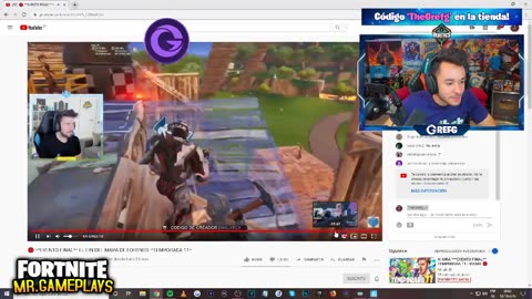 RUBIUS, FERNANFLOO, THE GREFG, WILLYREX REACCIONAN AL _EVENTO FINAL_ DE FORTNITE TEMPORADA 10