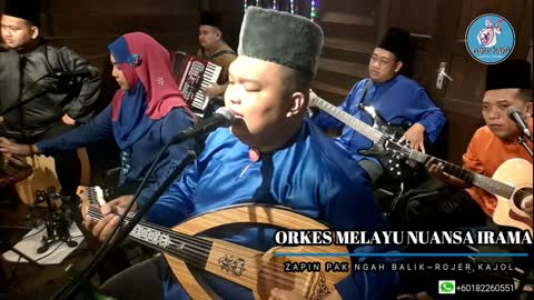 ZAPIN PAK NGAH BALIK cover by ORKES MELAYU ROJER (OM. ROJER) ~ ROJER KAJOL