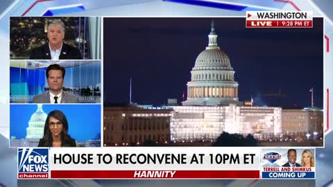 Hannity spars with Matt Gaetz, Lauren Boebert over GOP's speaker race divide