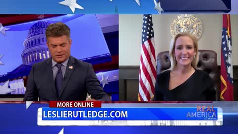 REAL AMERICA - Dan Ball W/ AG Leslie Rutledge, AR's Lawsuit Against Biden Over Student Debt, 9/29/22