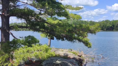 A day in PARADISE !!! What better word describe it ? #nature #lake #travel #canada