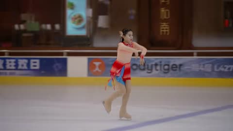 Beautiful Figure Skating Girl