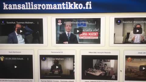 kansallisromantikko fi