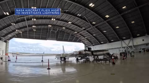 NASA Aircrafts flies high to investigate lightening