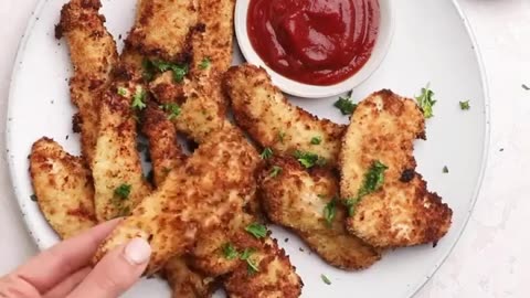 Air fryer Pickle chicken