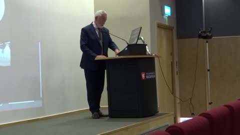 Mark Sharman at the University of Buckingham - Q and A: 8th November 2022