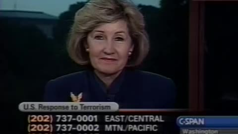 Aviation Security With Texas Senator Kay Bailey Hutchison (Washington Journal)