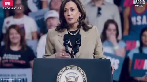 KAMALA THINKS THAT WE, AMERICANS ARE STUP..D👀