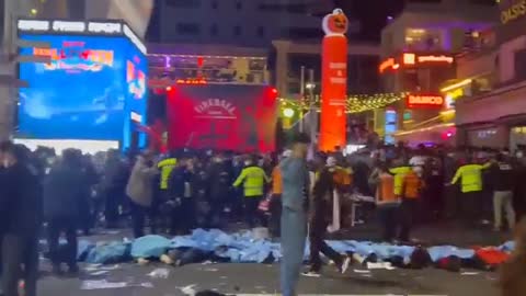 146 Dead in Seoul Halloween street party crush