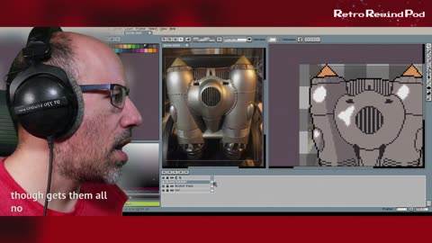 Pixel Art Stream Working on Rocketeer, maybe more