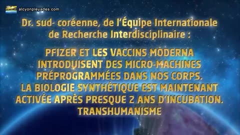 Les vaccins ont introduit de la biologie synthétique, qui s’est activée après 2 ans d'incubation