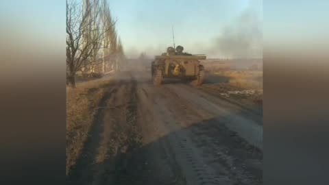 Kurt's unit, the 28th Separate Mechanized Brigade, is destroying the enemy on the Bakhmut direction