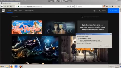 Free PC games from Epic games Store "Stanley Parable and Watchdog"