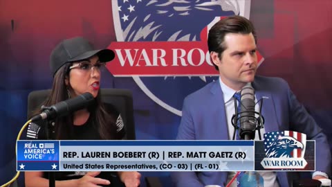 Matt Gaetz And Lauren Boebert Describe How They Seized The Floor Of The House Of Representatives