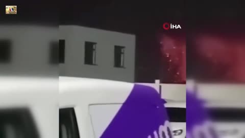 Strong Explosion in Sergeli District, Tashkent City, Uzbekistan