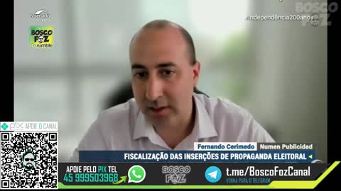 ARGENTINO FERNANDO CERIMEDO FRAUDES NAS URNAS (AUDIÊNCIA NO SENADO)