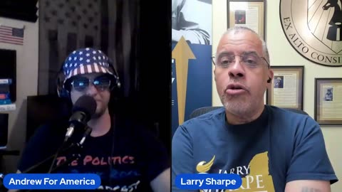 Episode 185, "The Larry Sharpe Remix Episode"