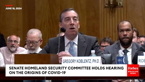 Dem Lawmaker Presses Experts On US' Readiness To Prevent Biological Attacks By 'Malicious Insiders'