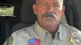 Sheriff Bianco of Riverside, CA has something to say to ALL Americans!